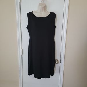 Misook Sleeveless Sheath Dress